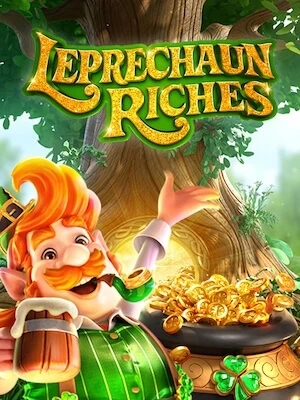 RICH666 เว็บปั่นสล็อต leprechaun-riches